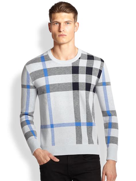 burberry sweater heren|burberry men's sweater on sale.